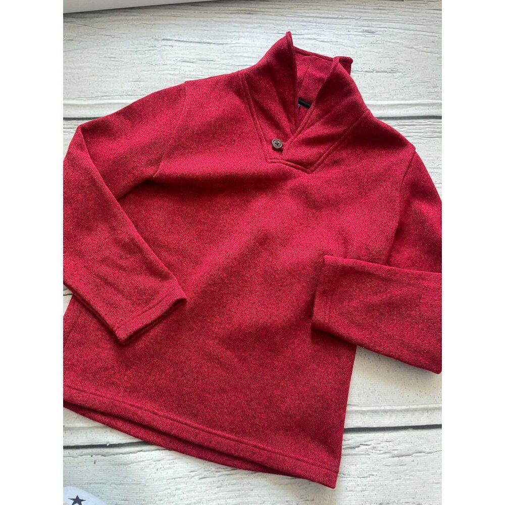 Red Old Navy, dressy sweatshirt